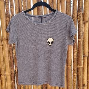 Brandy Melville Alien Tee